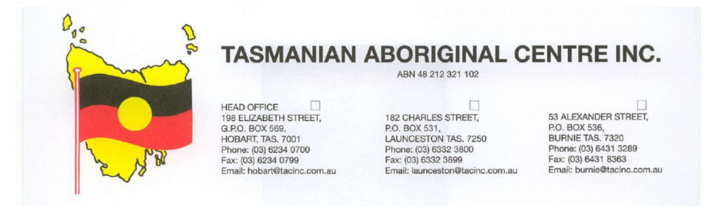 tasmanian aboriginal centre