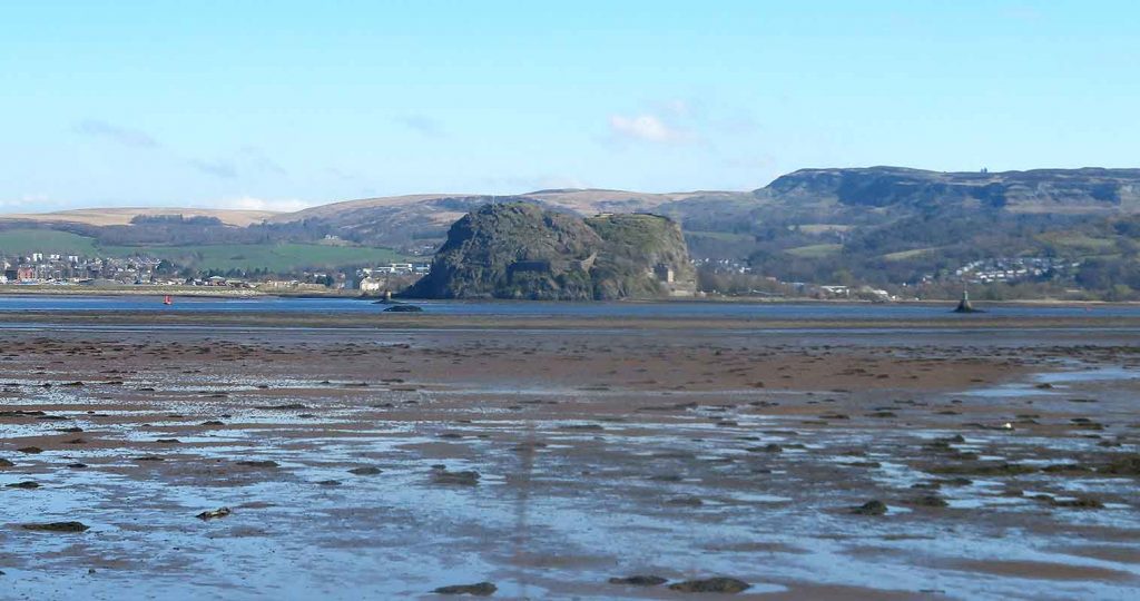 Dumbarton Rock and Castle bob law
