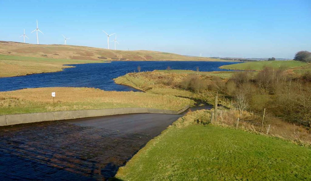 Gryfe Valley Way Route