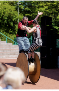 Kelvingrove Bandstand West Fest image by Gavin McCourt Photography