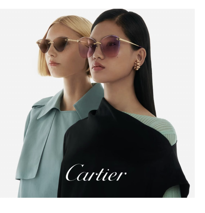 Mika and me cartier