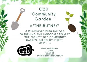 community garden the butney G20