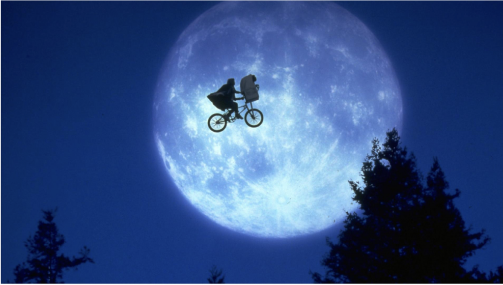 E.T. Thge Extra Terrestrial