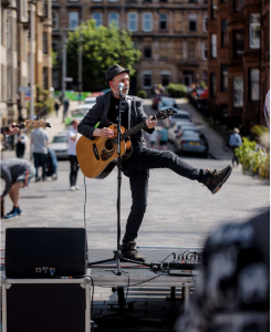 Jim Buyrne Vinicombe Street Gala image Gavin McCourt