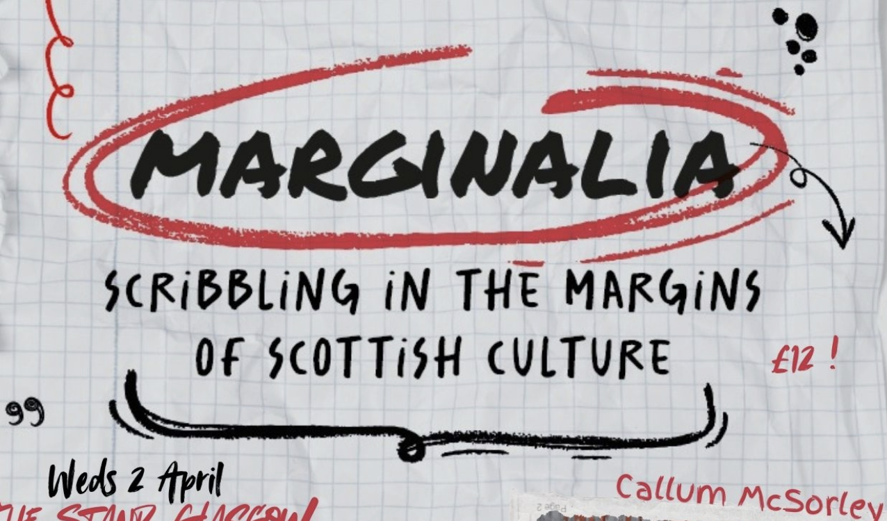 Marginalia Rude Marginalia Launch Night - Glasgow West End