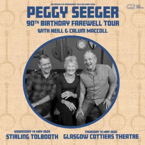 peggy seeger at Cottiers