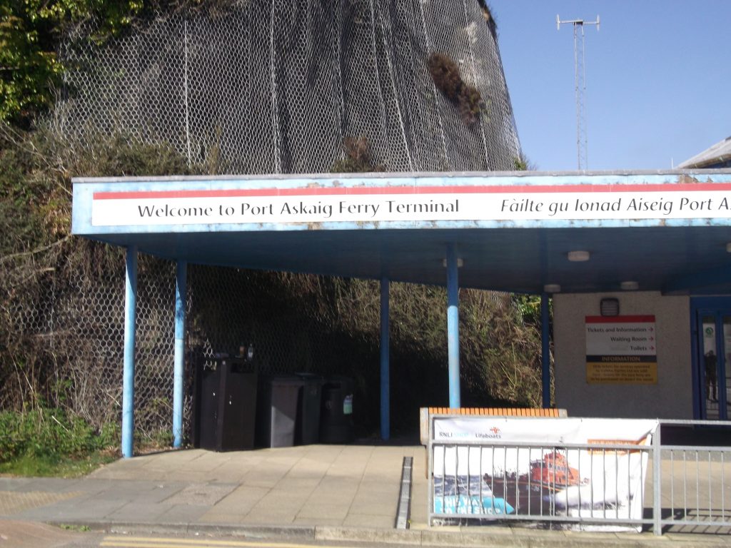 Port Askaig Ferry Terminal