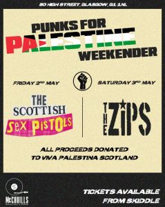 Punks for Palestine