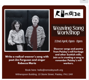 weaving song workshop