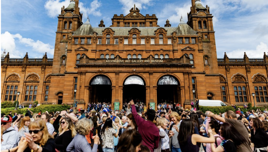 West Fest, Kelvingrove Outoor Ceilidh