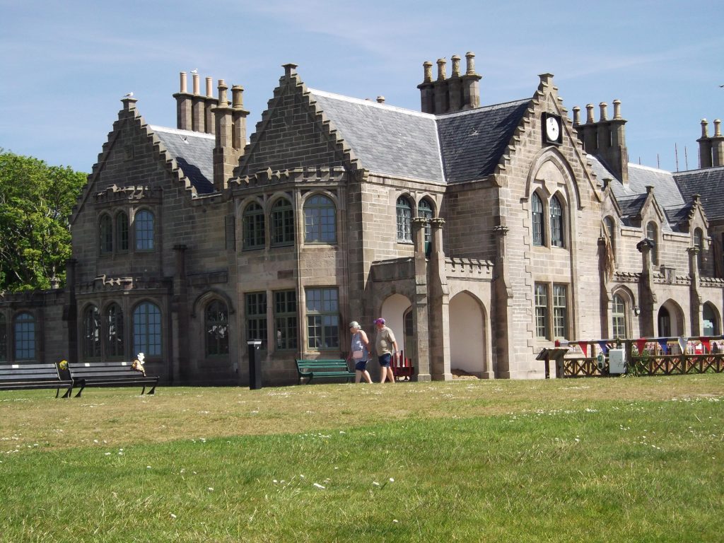 garrison house