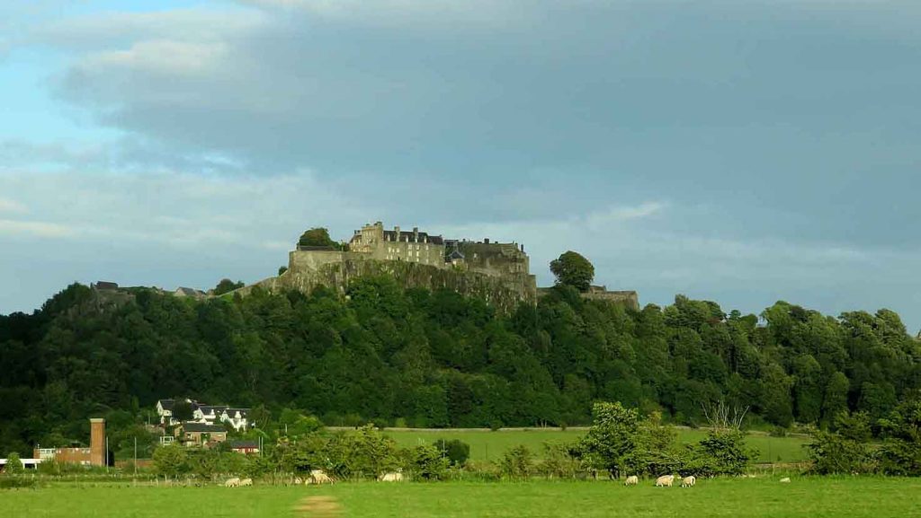 Stirling Castle. Scotland