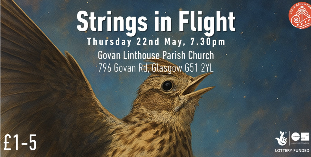 strings in flight