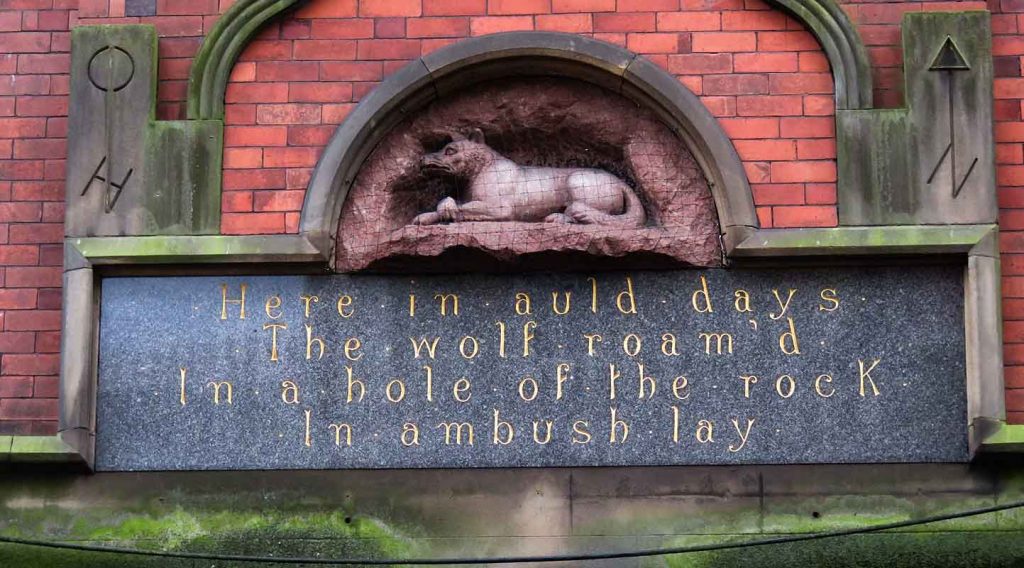 The Wolf in Stirling's Heart