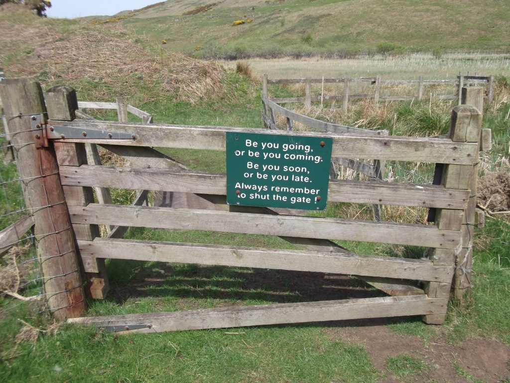 gate