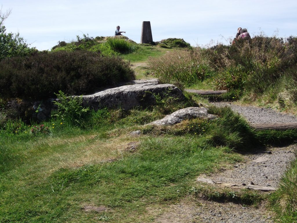 approach to summit