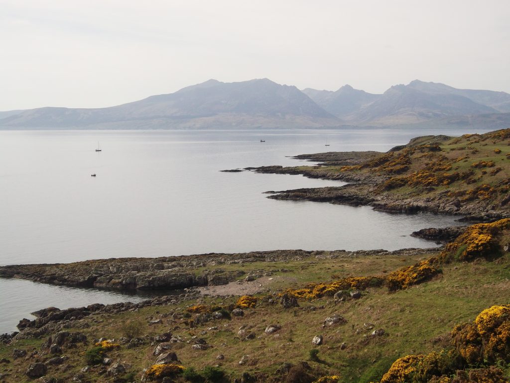 Views of Arran