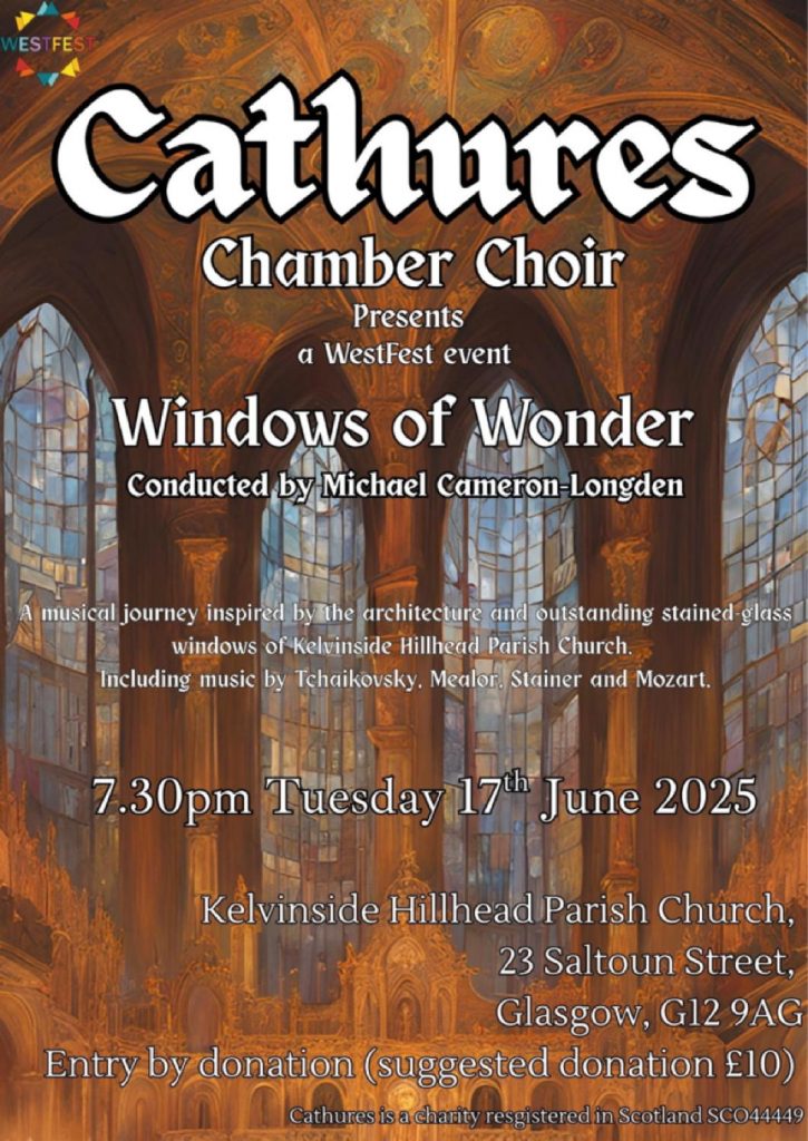cathures choir westfest