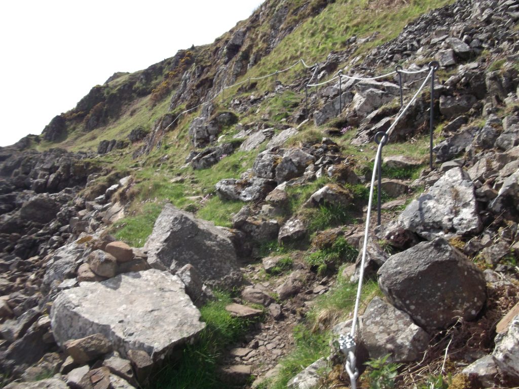 Rope for guidance