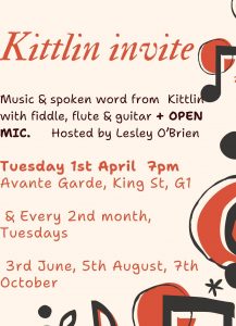 Kittlin open mic