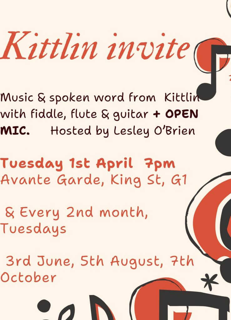 Kittlin open mic