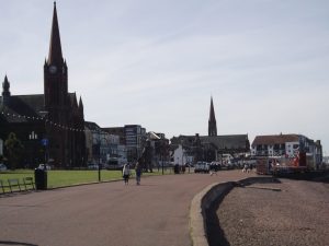 largs front