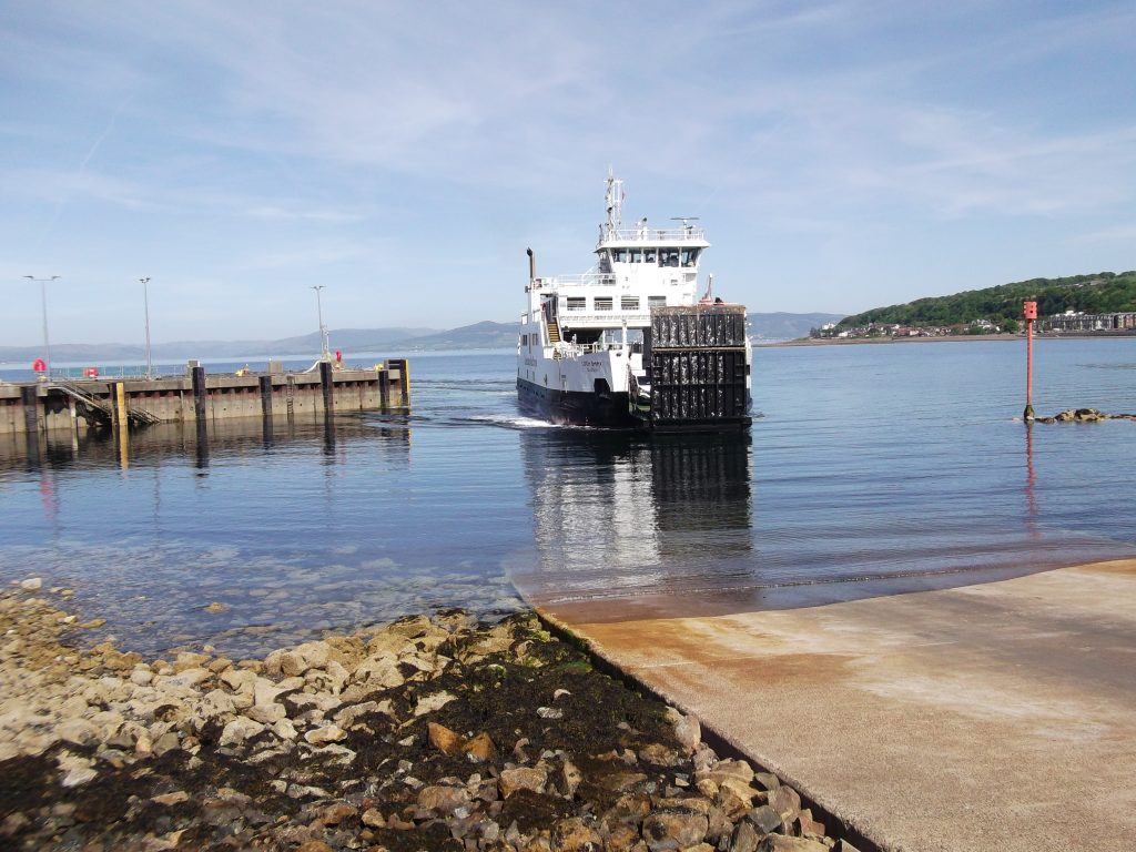 millport ferry