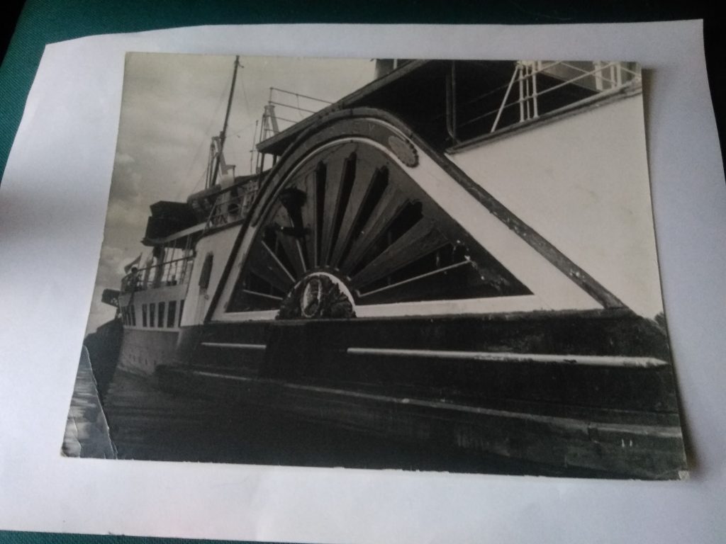 The Waverley side view