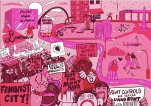 Feminist Glasgow by Seania Strain