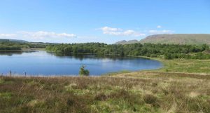 Looking Towards Loch Lomond and the Luss Hills.