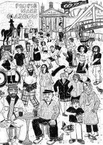 People Make Glasgow A.J. Duncan