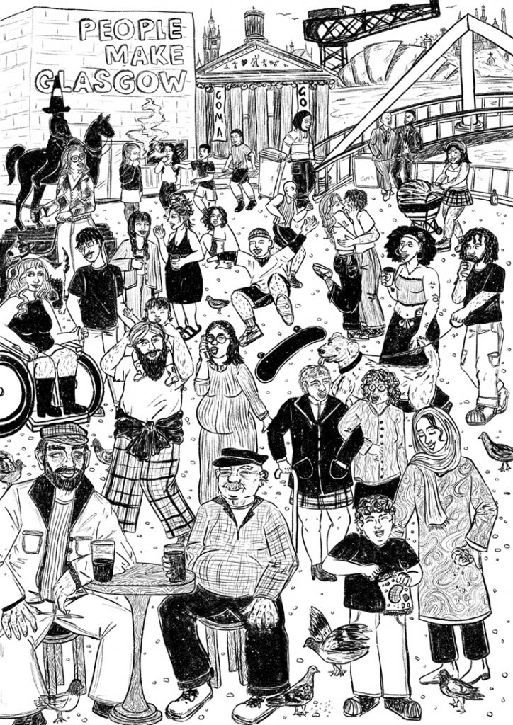 People Make Glasgow A.J. Duncan