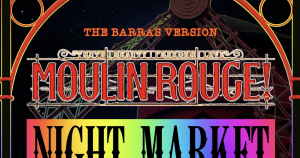 moulin rouger at the barras