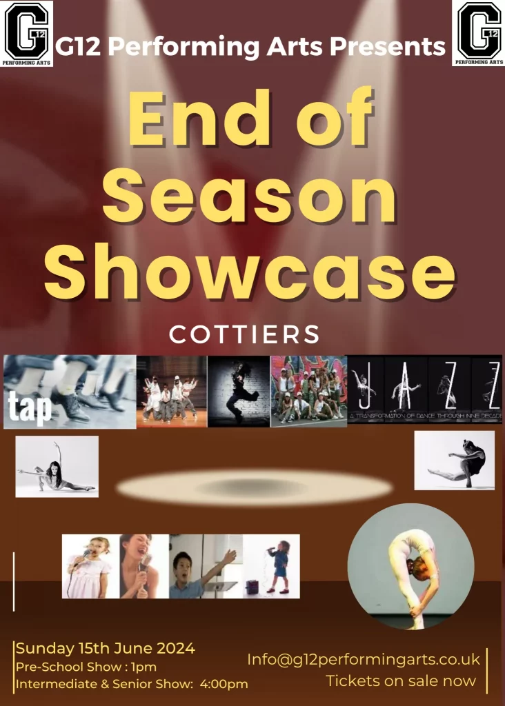 end of season showcase cottiers G12