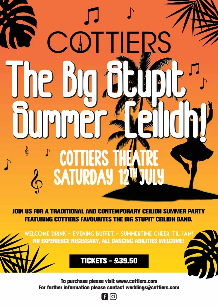 the big stupit ceilidh cottiers