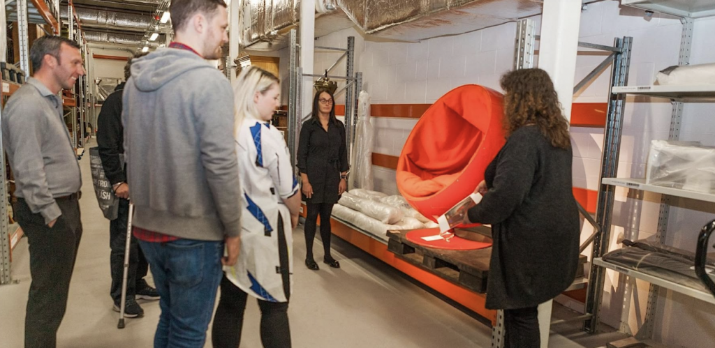 kelvin hall building tours