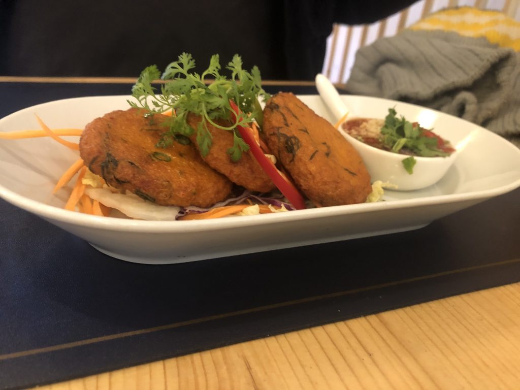 fish cakes the thai