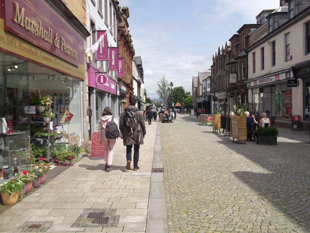 fort william high street