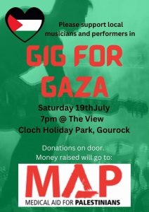 gig for gaza