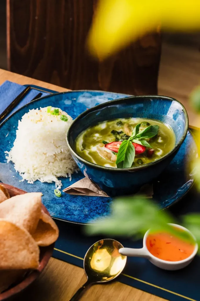 green curry