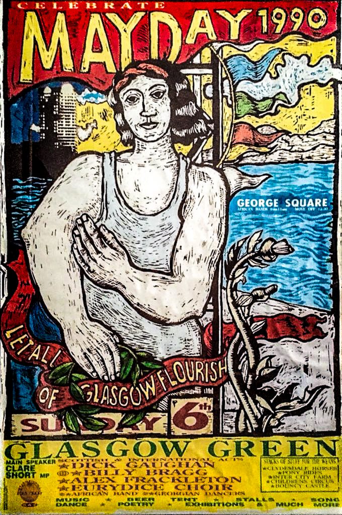 may day poster cranhill aarts
