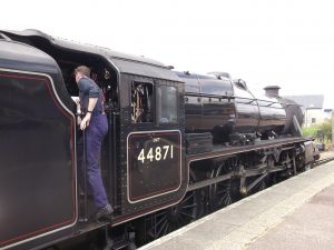 steam train mallaig