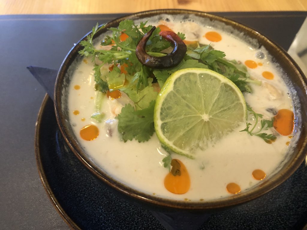 Tom Yum Soup