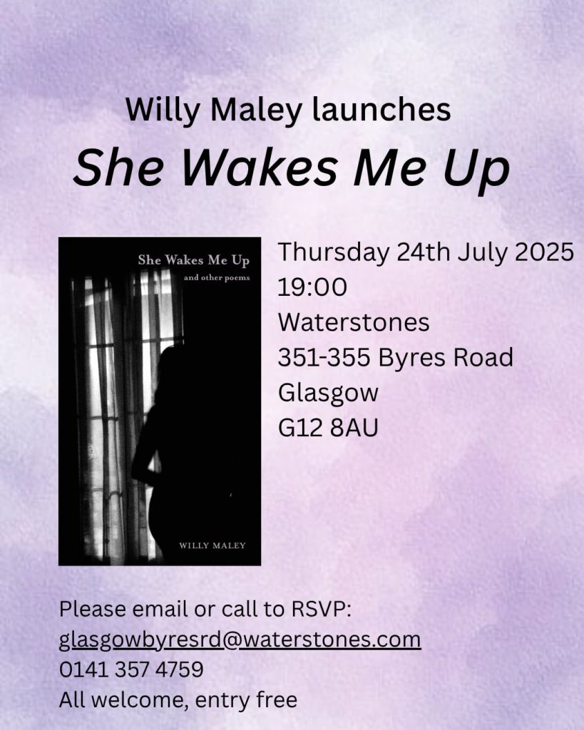 willy maley she wakes me up