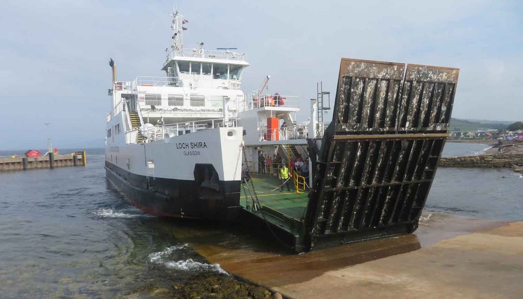 Great Cumbrae to Largs Ferry