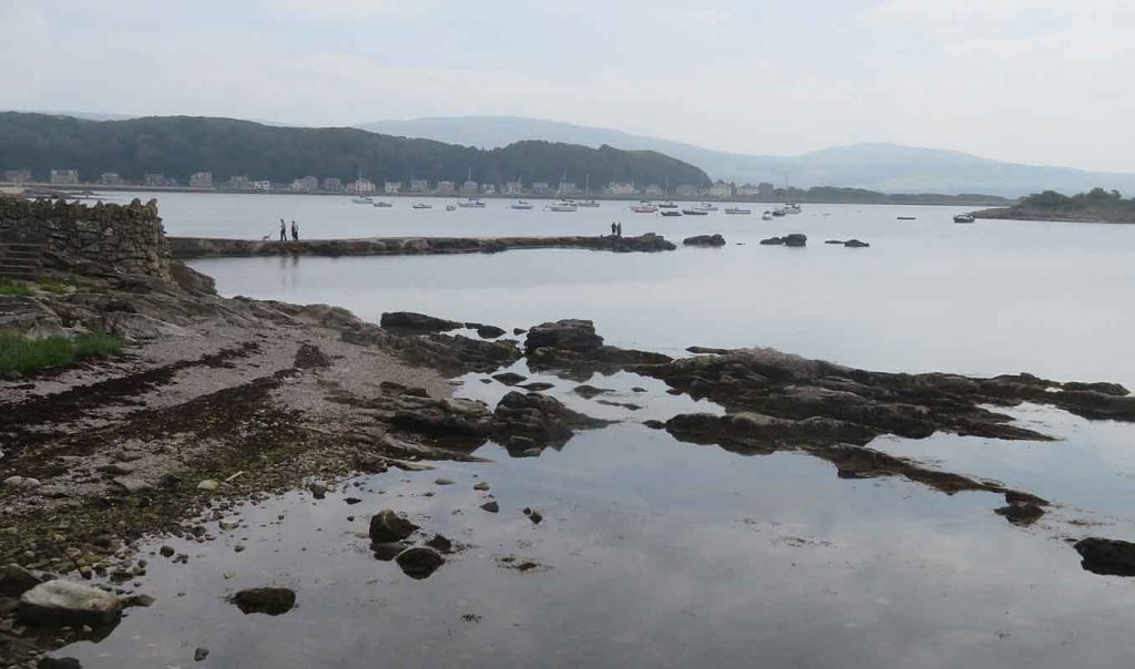 the serene beauty of millport