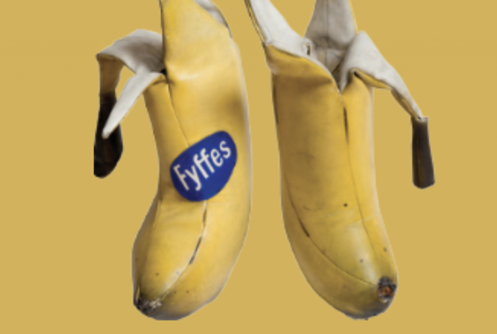 Big banana boots day