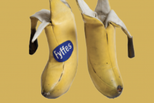 Big banana boots day