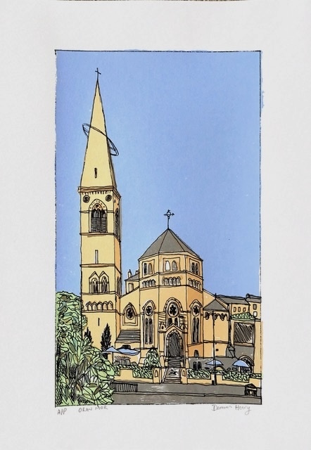 Oranmor Silkscreen Prtint - Damian Henry
