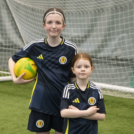 girls only football